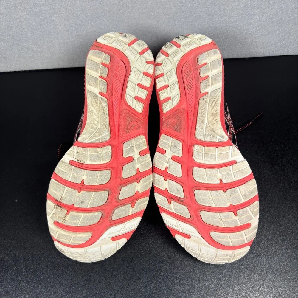 ASICS Gel-Cumulus 22 TOKYO Red Black Road Running Shoes Mens 8 Athletic Sneakers